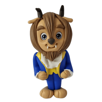 Molde de Silicone O Monstro Paixão G