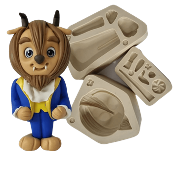 Molde de Silicone O Monstro Paixão G
