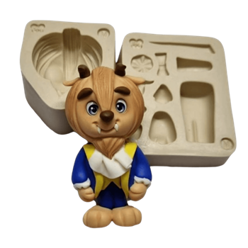 Molde de Silicone O Monstro Paixão M