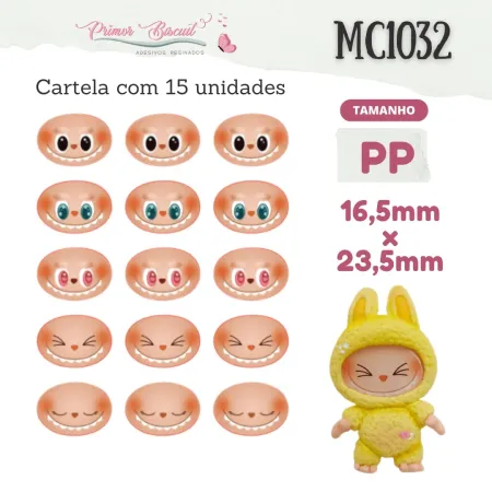 Adesivo Resinado MC1032 - Tam PP