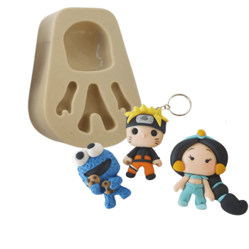 Molde de Silicone Paixão Toy P
