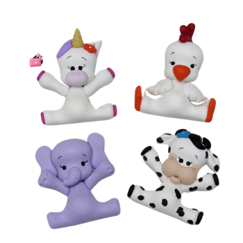 Molde de silicone Pancinhas - cód 299