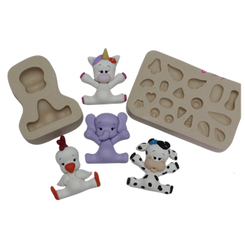 Molde de silicone Pancinhas - cód 299