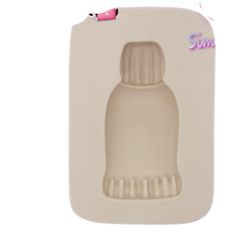 Molde de Silicone Pastinha da Van