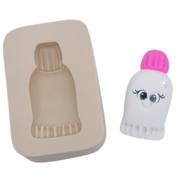 Molde de Silicone Pastinha da Van