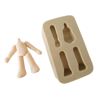 Molde de Silicone Pernudinhos Paixão
