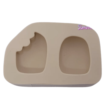 Molde de Silicone Picolé da Van modelo 2