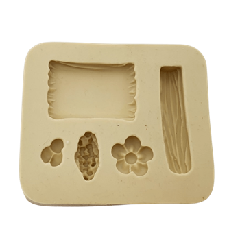 Molde de Silicone Plaquinha de Jardim