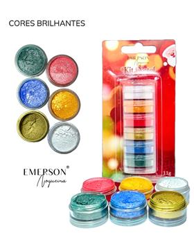 Pó Mágico Kit Natal