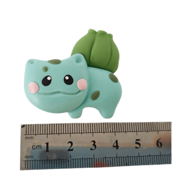 Molde de Silicone Poke Paixão Bulbassauro