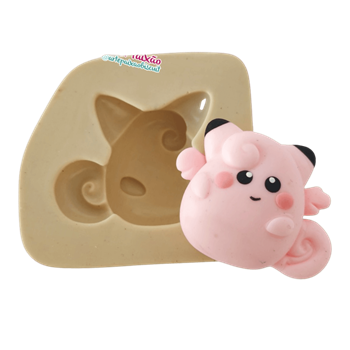 Molde de Silicone Poke Paixão Clefairy