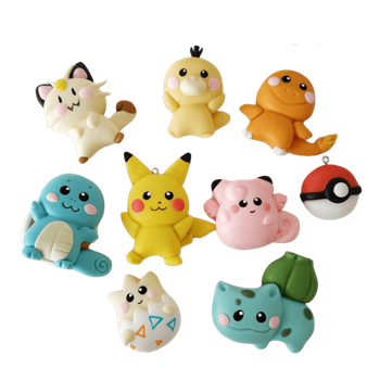 Molde de Silicone Poke Paixão Combo - Cód 571