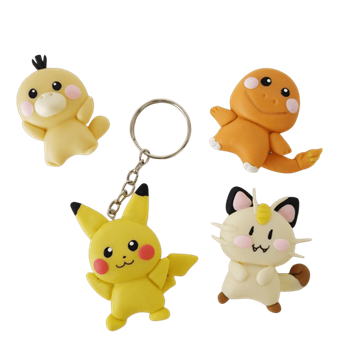 Molde de Silicone Poke Paixao Picachu Charmander