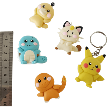 Molde de Silicone Poke Paixão Squirtle