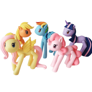 Molde de Silicone Poney Paixão G