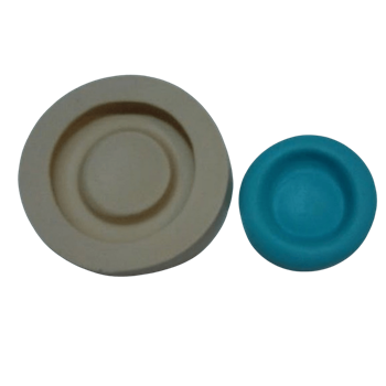 Molde de silicone Porta docinhos Liso -cód  263
