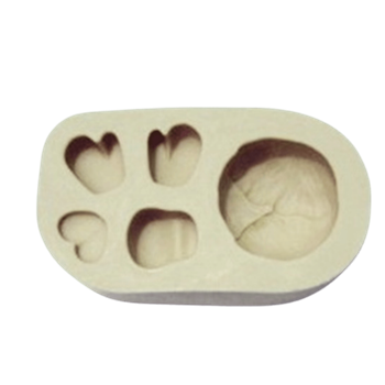 Molde de Silicone Repolho Divertido - Cód 436