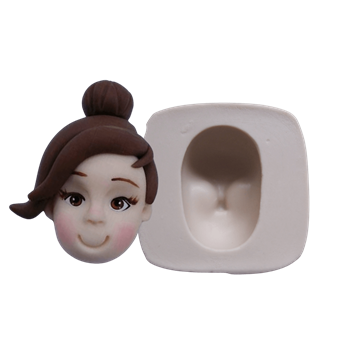 Molde de silicone Rostinho personalizado cód 230