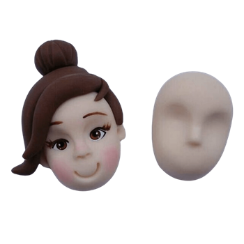 Molde de silicone Rostinho personalizado cód 230