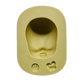 Molde de Silicone Rostinho princesa encantada M - cod 1542