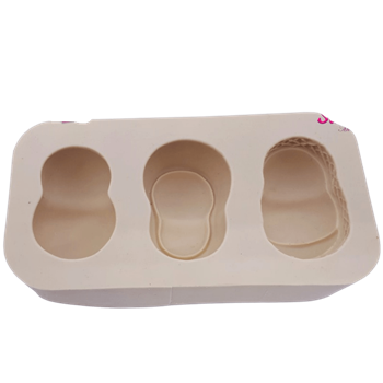 Molde de Silicone Sapatos G - Cód 465