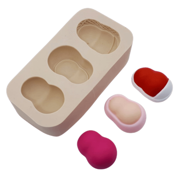 Molde de Silicone Sapatos G - Cód 465