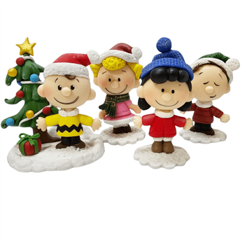 Molde de Silicone Snopaixão Amigos eternos - cód 1586
