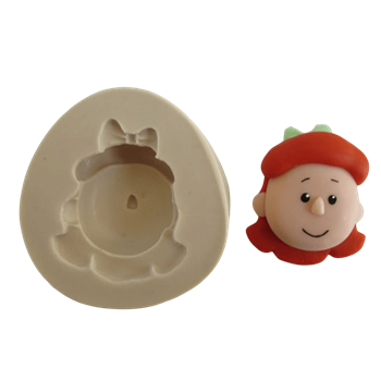 Molde de silicone - Snopaixão cabeça 2 cód 147