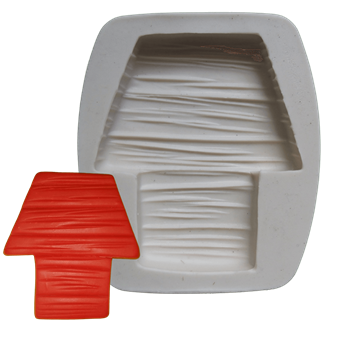 Molde de silicone Snopaixão casinha cód 220