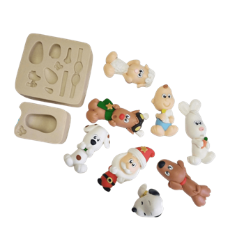 Molde de silicone - Snopaixão Funcional cód 137