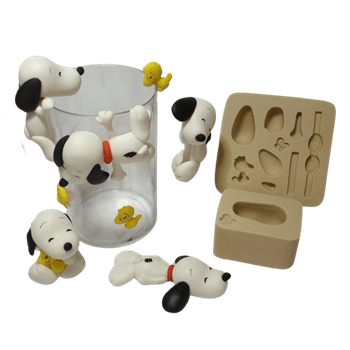 Molde de silicone - Snopaixão Funcional cód 137