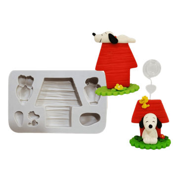Molde de silicone - Snopaixão Mimoso cód 145