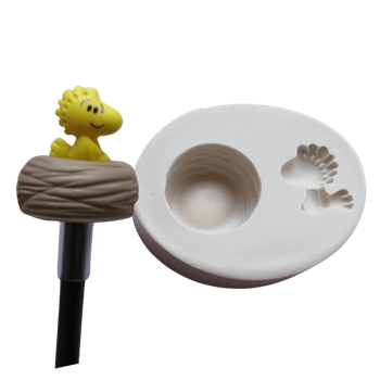 Molde de silicone - Snopaixão ninho cód 168