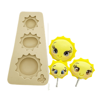 Molde de Silicone Solzinho da Van - Cód 970