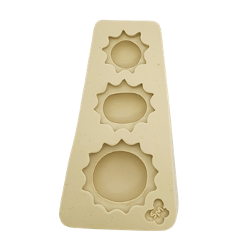 Molde de Silicone Solzinho da Van - Cód 970