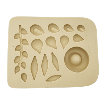 Molde de Silicone Suculentas Lovers da Van - Cód 700