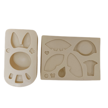 Molde de Silicone Super meninas M - cod 1530