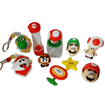 Molde de silicone Super Paixão Bross Combo - cód 282