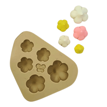 Molde de Silicone Suspiros da Van - Cód 972