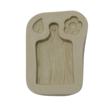 Molde de silicone Tábua de carne - cód 325