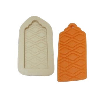 Molde de Silicone Tag Azulejo - cód 356