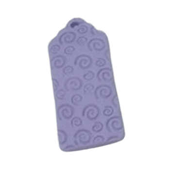 Molde de Silicone Tag Caracol - cód 355