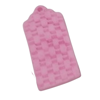 Molde de Silicone Tag cestaria - cód 352