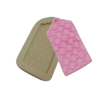 Molde de Silicone Tag cestaria - cód 352