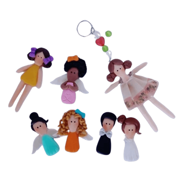 Molde de Silicone Tilda Paixão - Cód 428