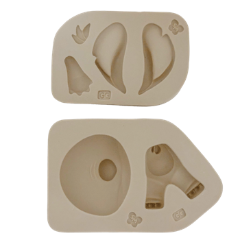 Molde de Silicone Titi GG - cod 1534