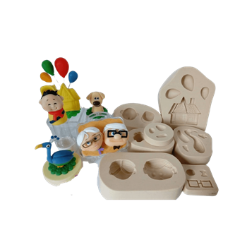 Molde de Silicone Upaixão Combo - Cód 281