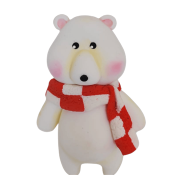 Molde de Silicone Urso polar - Cód 1604