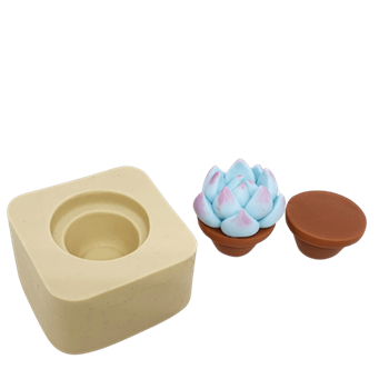 Molde de Silicone Vasinho da Van - Cód 712