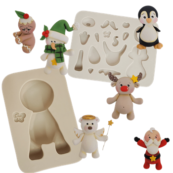 Molde de Silicone Versátil 4 - Cód 1607